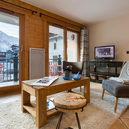 Appartement Belle Vue - Happy Rentals 霞慕尼 外观 照片