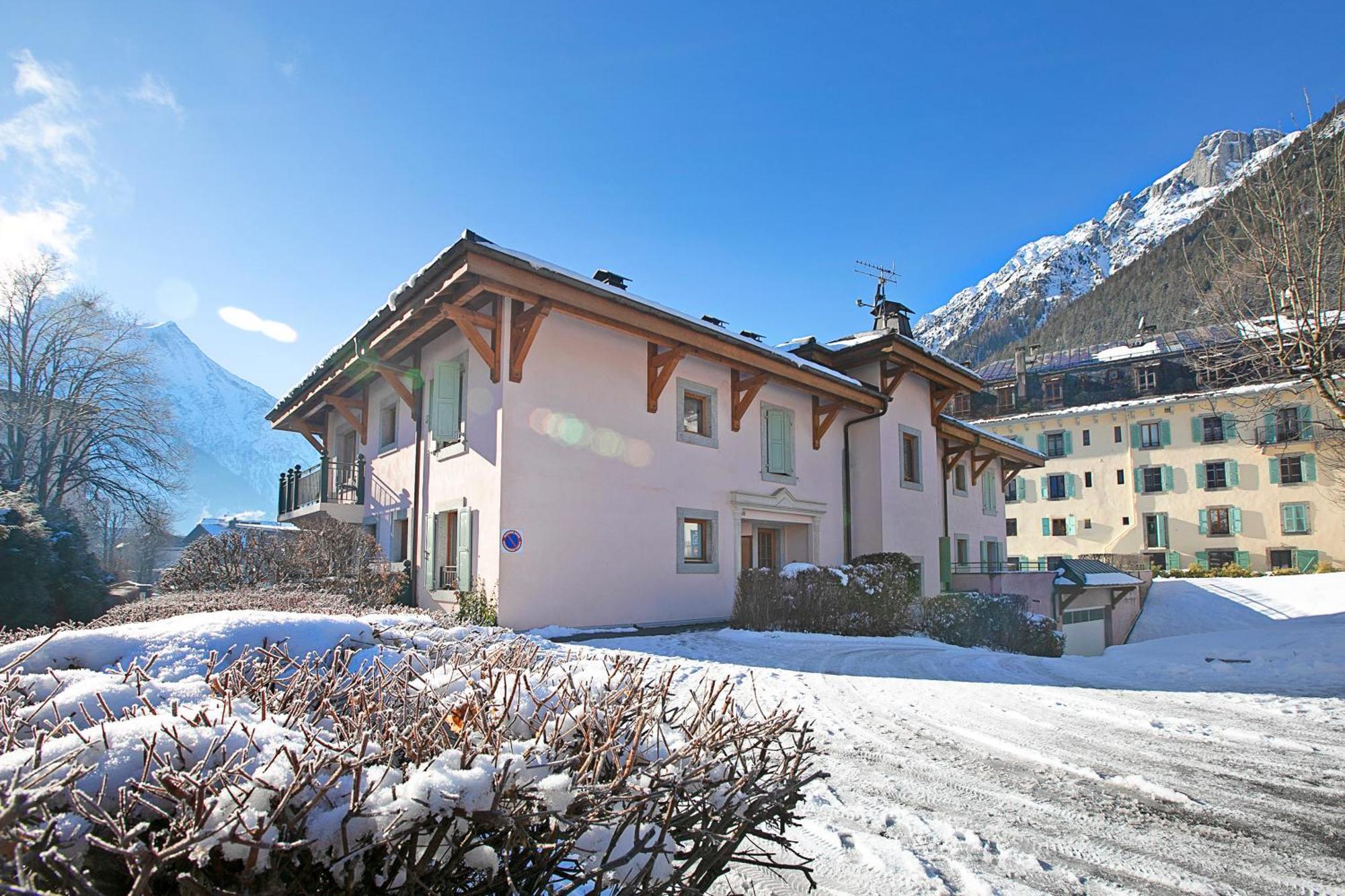 Appartement Belle Vue - Happy Rentals 霞慕尼 外观 照片